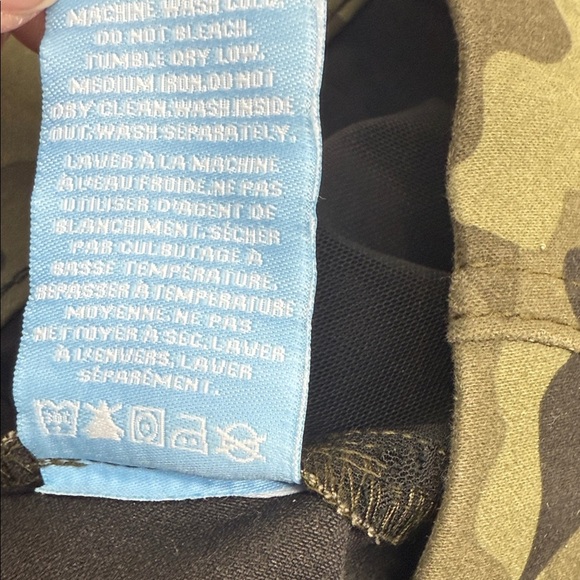 Pennman’s Plus Camouflage stretch Leggings. Size 1X Cotton polyester spandex New - Picture 11 of 11